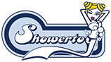 Logo Showertoy Duschvorhang