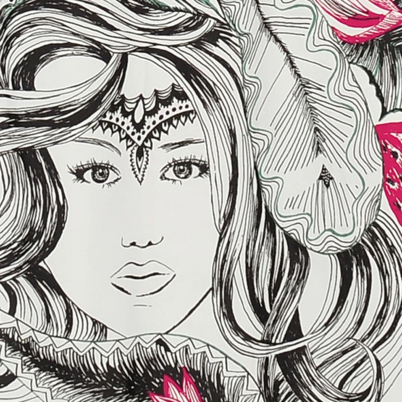 VALLILA Duschvorhang Textil 180x200 Merenneito VALLILA Duschvorhang Textil 180x200 Merenneito