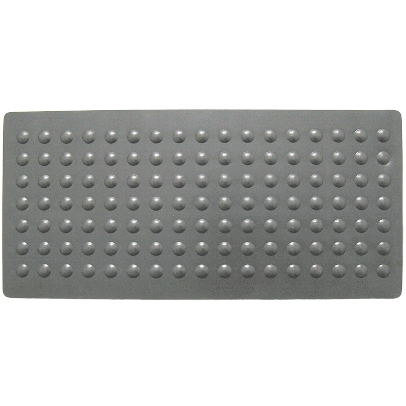 Antirutsch Badewanneneinlage Schwarz 75x35cm Antirutsch Badewanneneinlage Schwarz 75x35cm