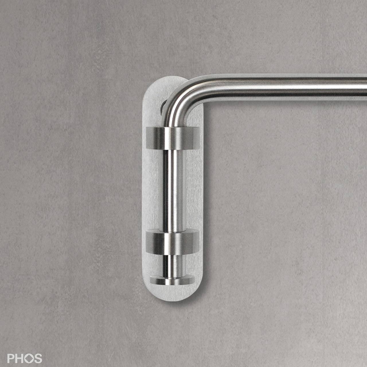 Duschvorhangstange - Schwenkbar - Duschvorhangstange - Schwenkbar -