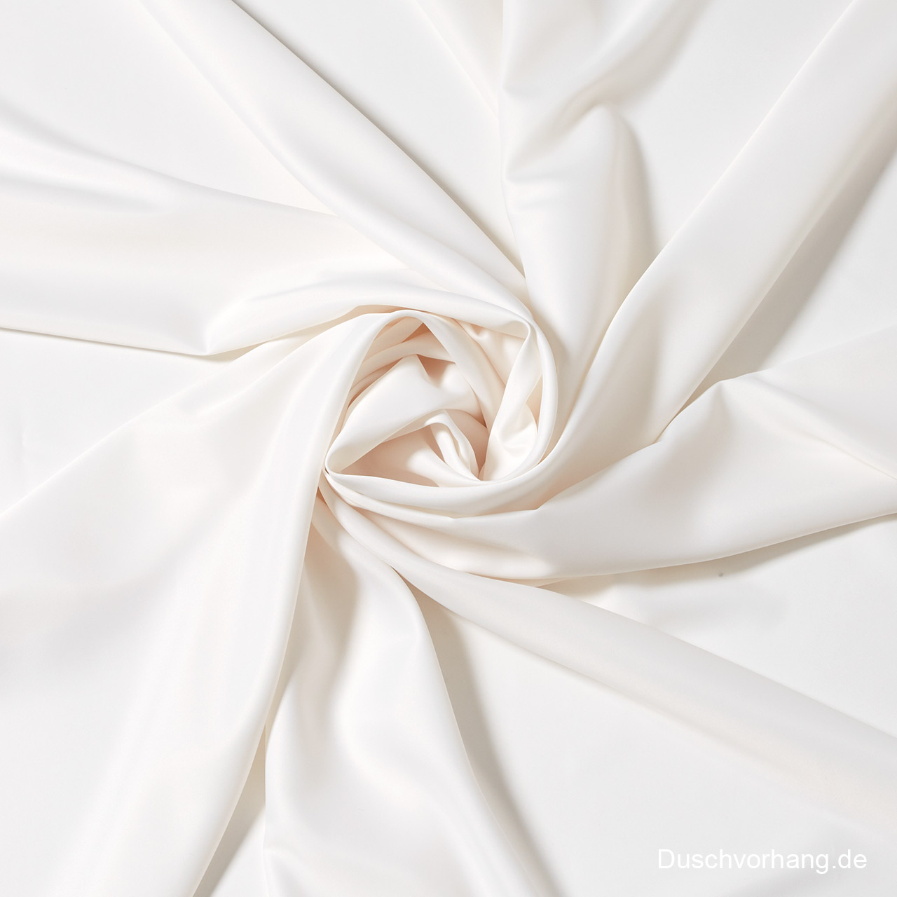 Textil Duschvorhang CADRE - Schwarz Weiß Textil Duschvorhang CADRE - Schwarz Weiß