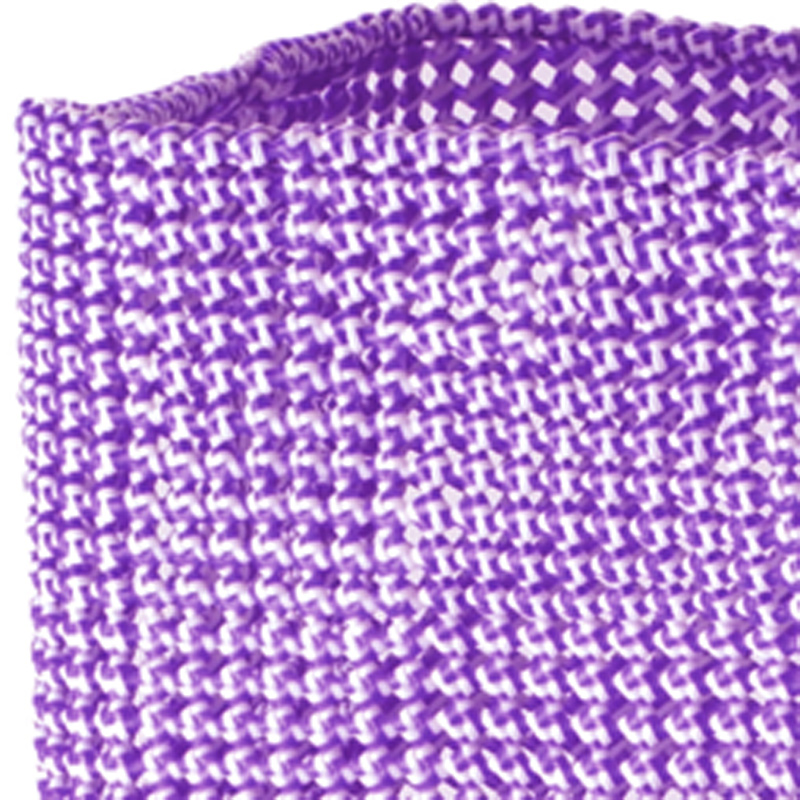 Wäschekorb geflochten Knotty 30x30x60cm lila weiß Wäschekorb geflochten Knotty 30x30x60cm lila weiß