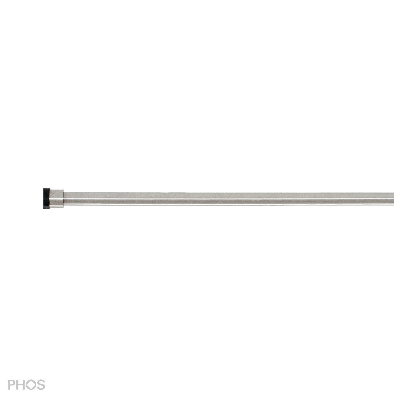 Ausziehbare Teleskop Duschvorhangstange zum klemmen - 20mm Edelstahl Ausziehbare Teleskop Duschvorhangstange zum klemmen - 20mm Edelstahl