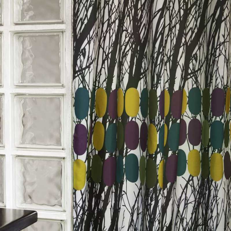 Mette Ditmer Duschvorhang Textil 150x200 Blackwoods Mette Ditmer Duschvorhang Textil 150x200 Blackwoods