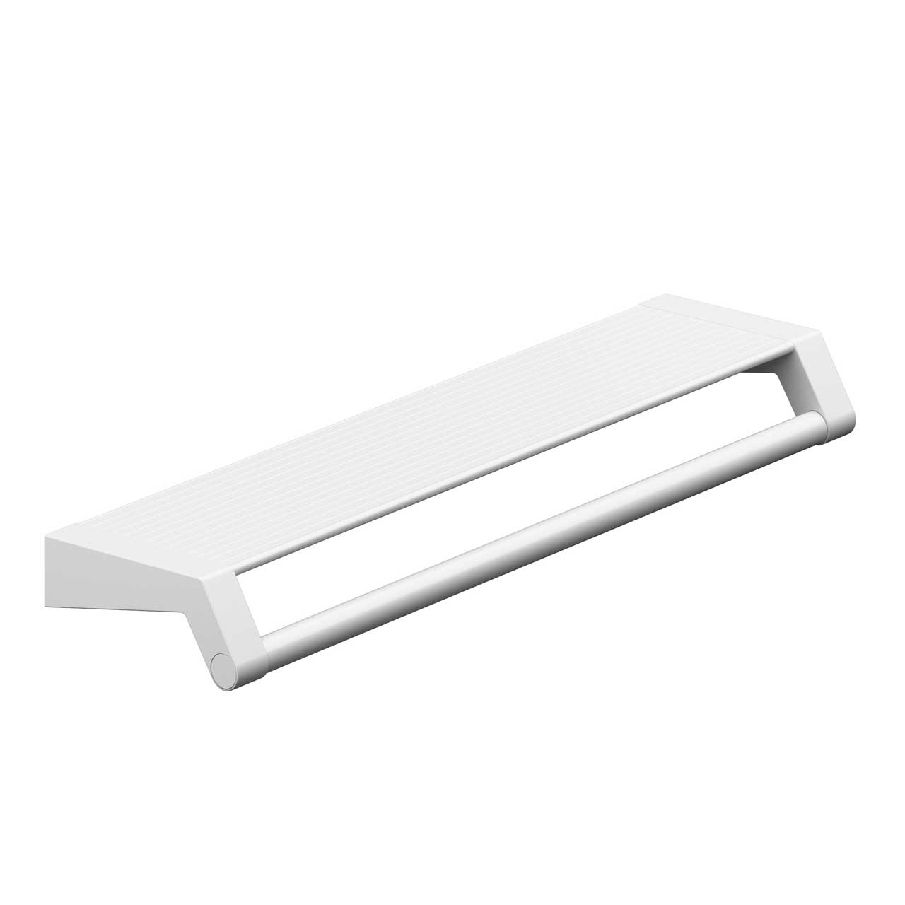 Design Ablage für Bad Dusche WC - inkl. Handtuchhalter - Wandmontage - ErgoSystem A100 Design Ablage für Bad Dusche WC - inkl. Handtuchhalter - Wandmontage - ErgoSystem A100