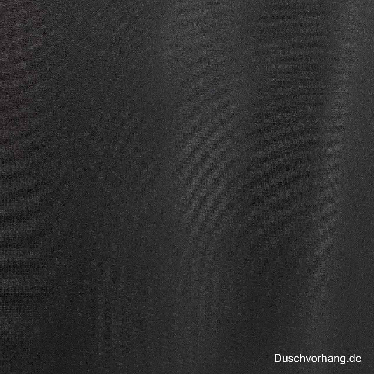 Duschvorhang Textil Schwarz Trevira CS Duschvorhang Textil Schwarz Trevira CS