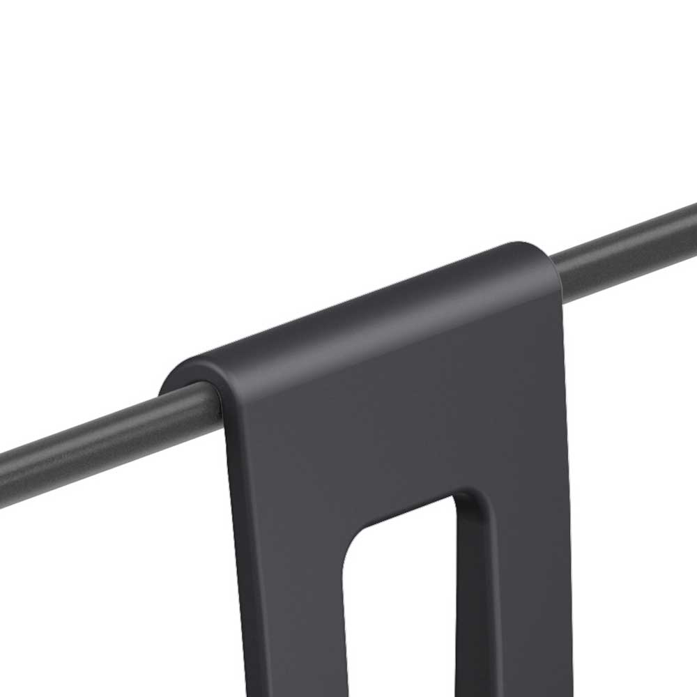 Duschklappsitz als Duschstuhl zum Einhängen - mit Rückenlehne - ErgoSystem A100 Duschklappsitz als Duschstuhl zum Einhängen - mit Rückenlehne - ErgoSystem A100