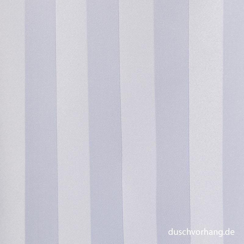 Duschvorhang Textil 180x200 Trevira Streifen Satin