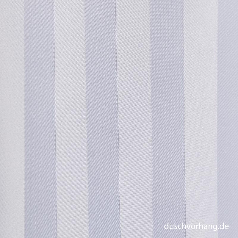 Duschvorhang Textil 180x200 Trevira Streifen Satin Duschvorhang Textil 180x200 Trevira Streifen Satin