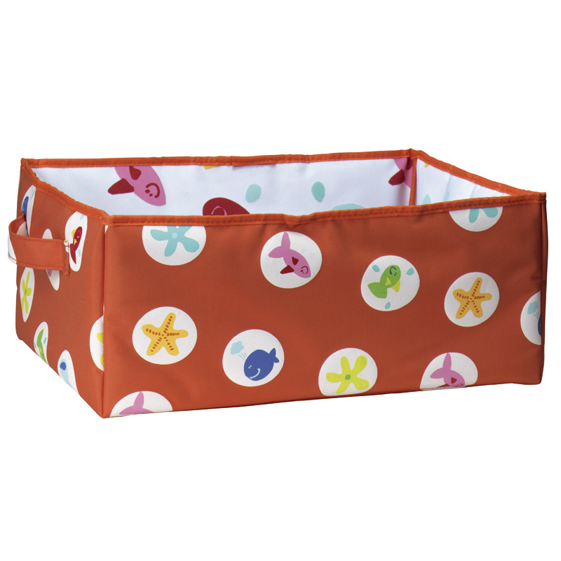 Aufbewahrungsbox 35x25x15cm Orange Fish L Aufbewahrungsbox 35x25x15cm Orange Fish L