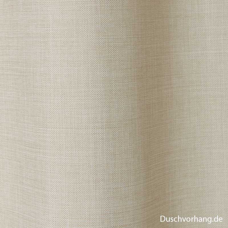 Textil Duschvorhang Beige 180x200 Textil Duschvorhang Beige 180x200
