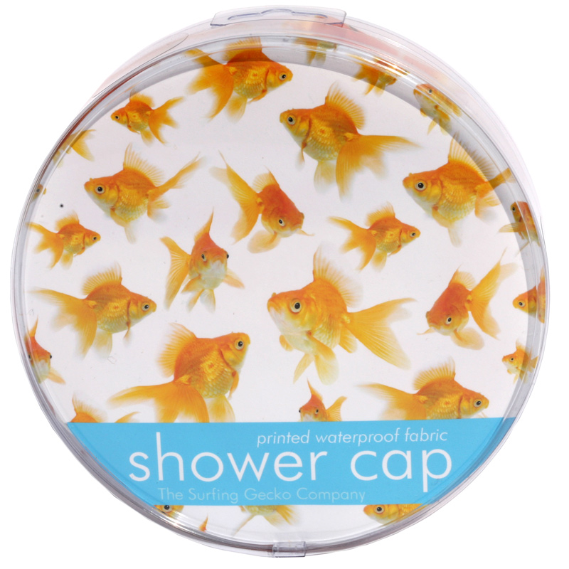 Badehaube Goldfisch Badehaube Goldfisch