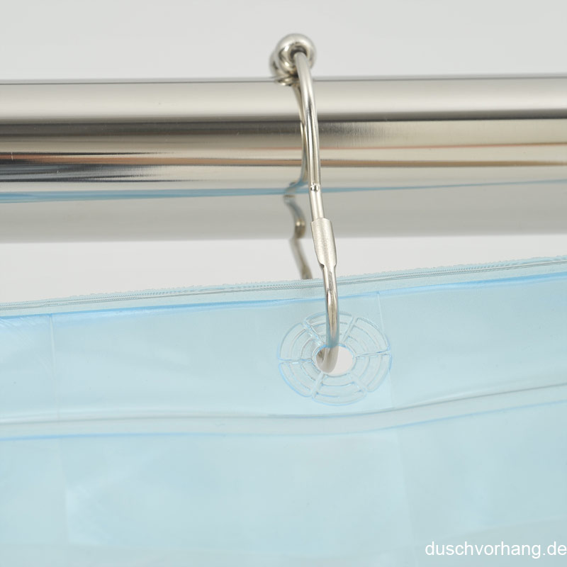 Duschvorhang 180x180 Glasbaustein Blau Duschvorhang 180x180 Glasbaustein Blau