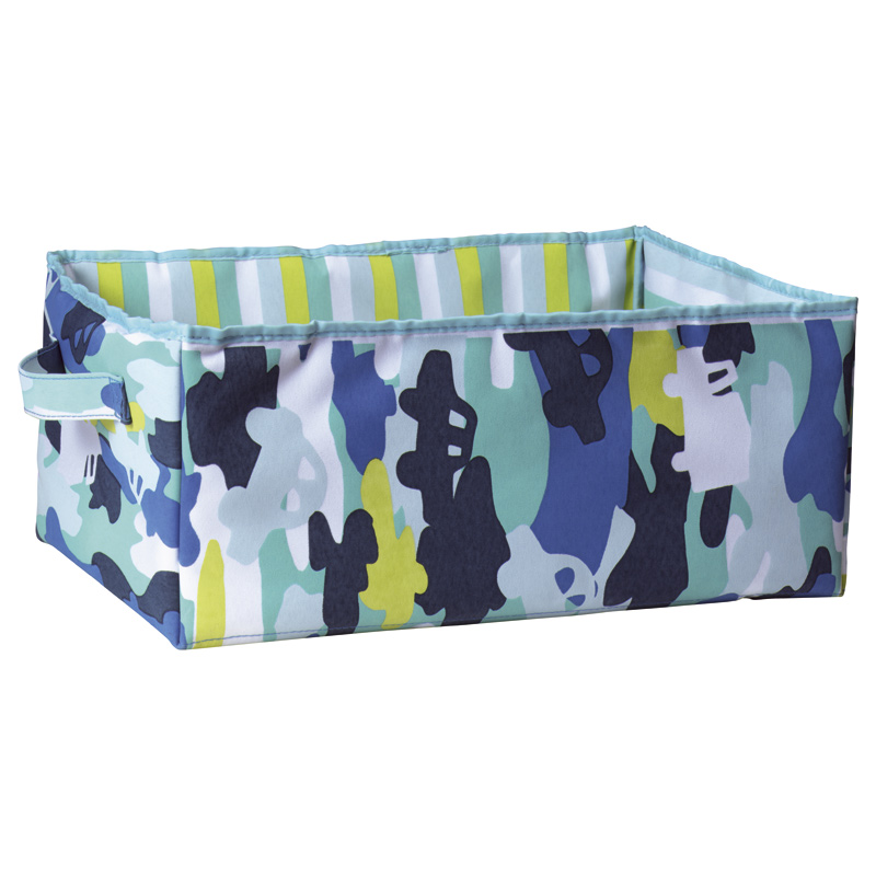 Aufbewahrungsbox 35x25x15cm Camouflage L