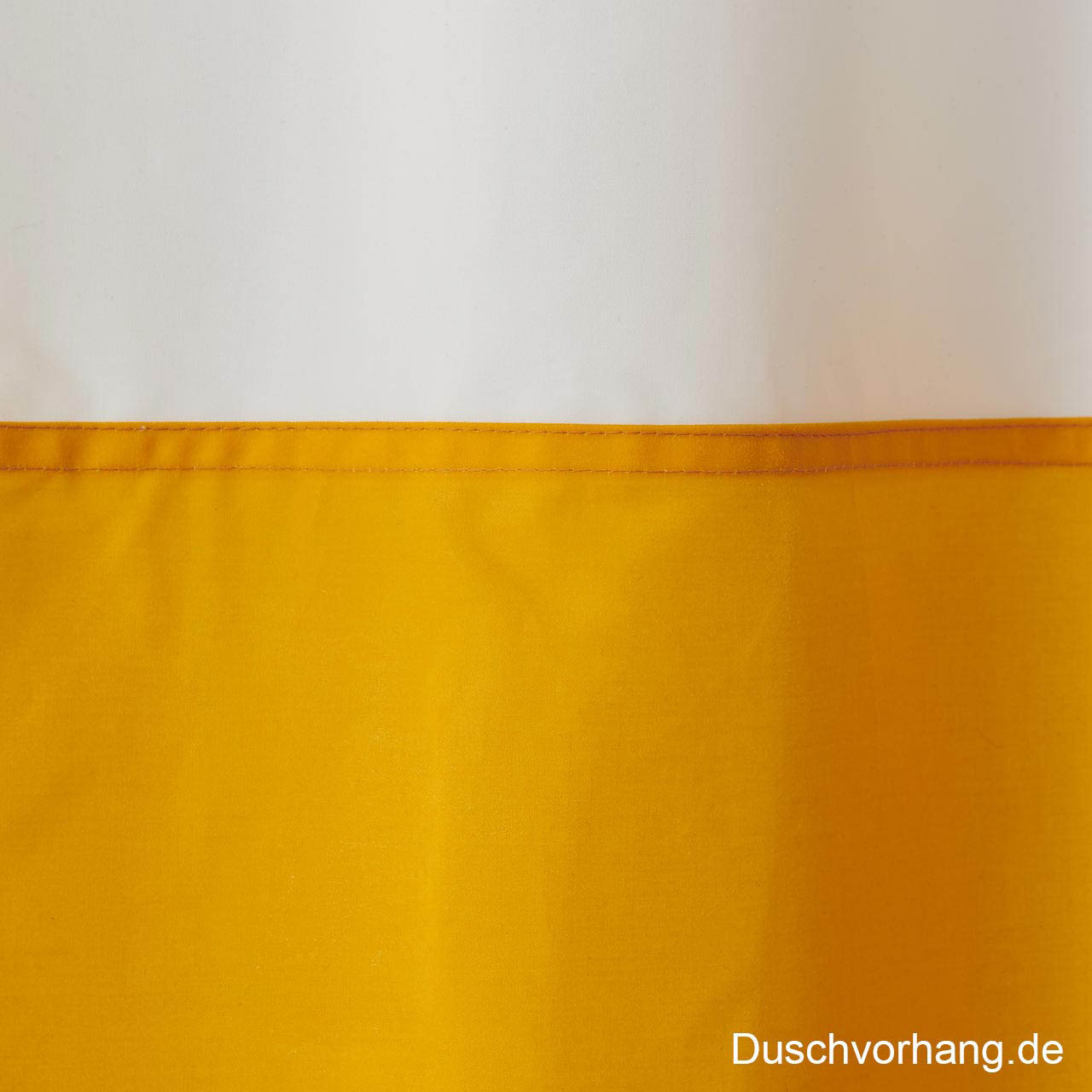 DUWAX Textil Duschvorhang Gelb Natur DUWAX Textil Duschvorhang Gelb Natur