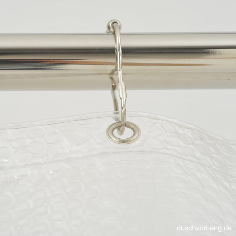 Duschvorhang 180x180 Bubbles klar Duschvorhang 180x180 Bubbles klar