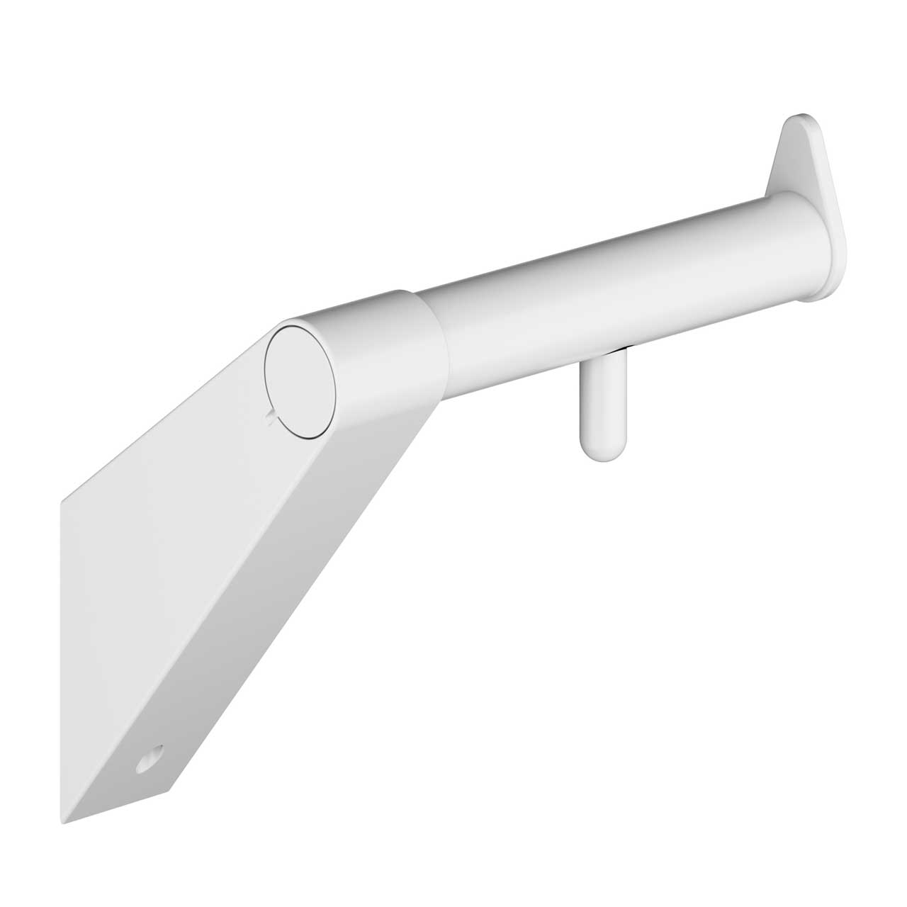 Design Toilettenpapierhalter - mit Bremse - eine WC Rolle - ErgoSystem A100 Design Toilettenpapierhalter - mit Bremse - eine WC Rolle - ErgoSystem A100