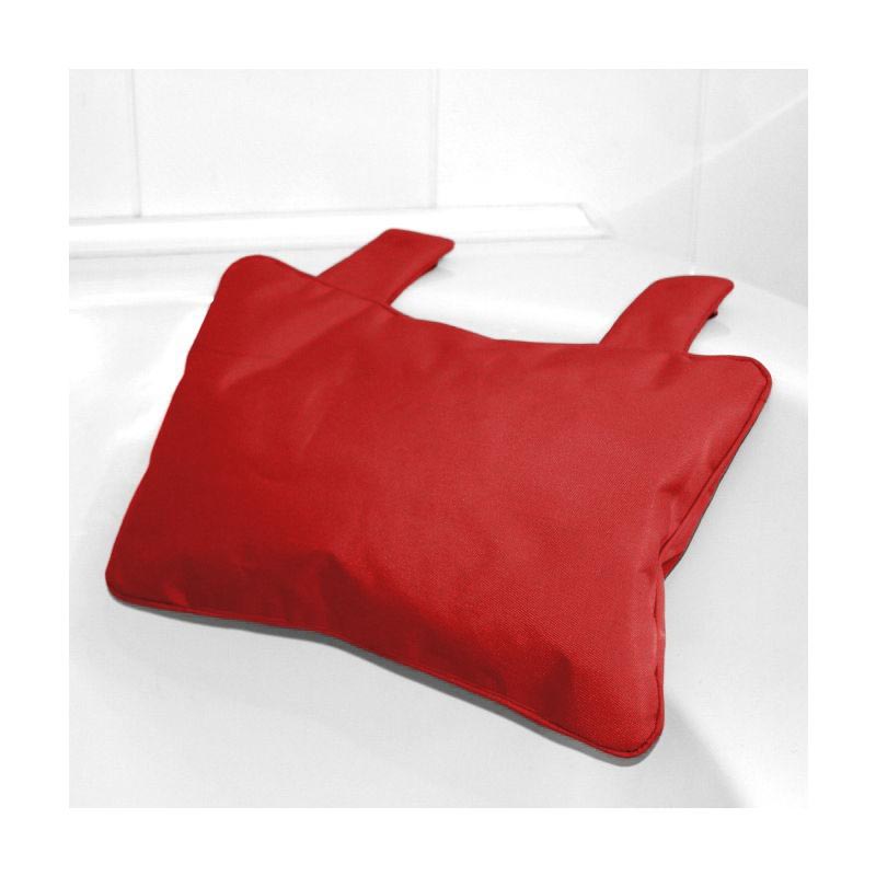 Badewannenkissen Rot Polyester