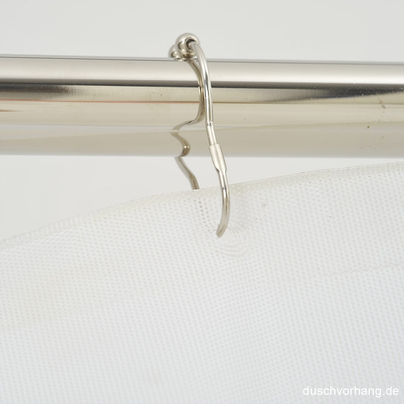 Duschvorhang 180x180 Single Vision Weiss Duschvorhang 180x180 Single Vision Weiss