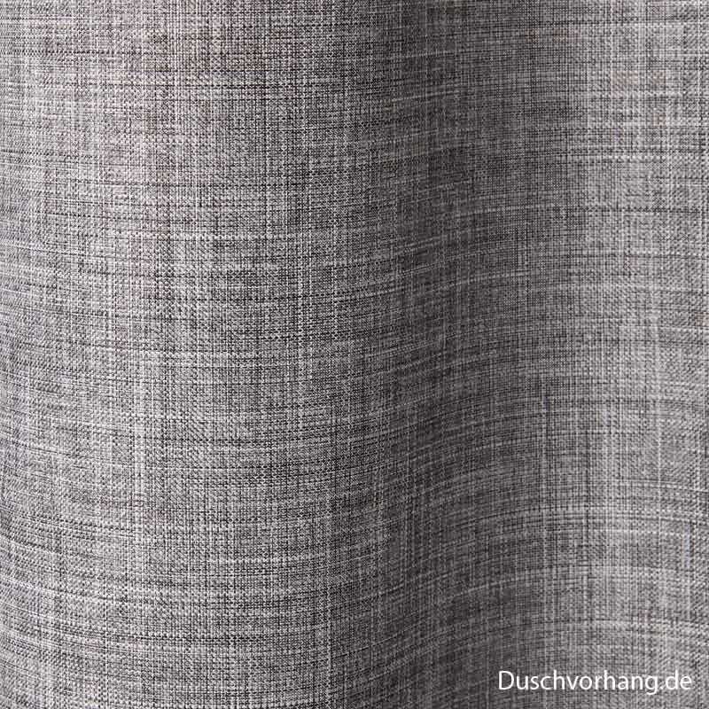Textil Duschvorhang Graphit Grau 180x200 Textil Duschvorhang Graphit Grau 180x200