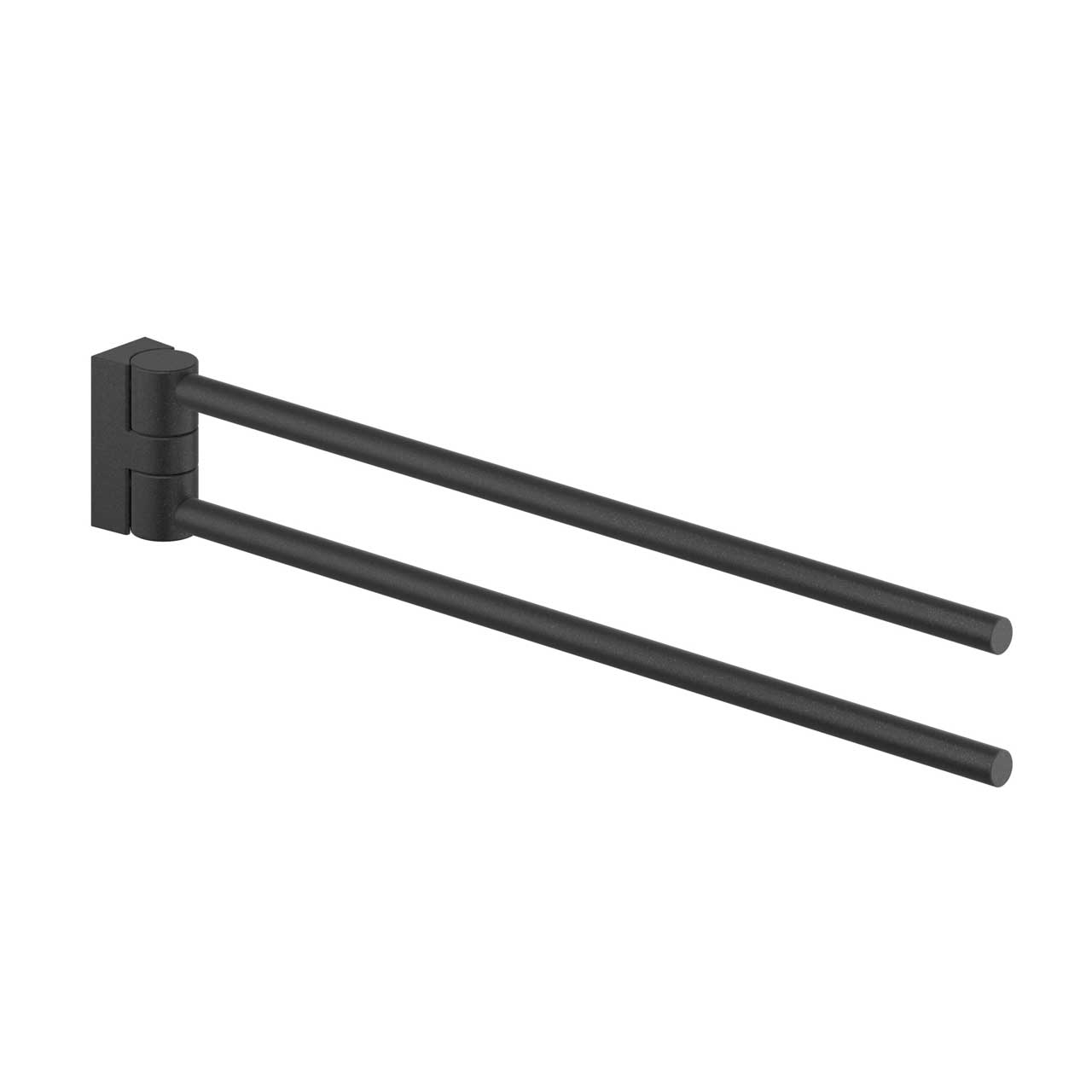 Design Handtuchhalter - Zweifach - Schwenkbar - Seitliche Montage - ErgoSystem A100 Design Handtuchhalter - Zweifach - Schwenkbar - Seitliche Montage - ErgoSystem A100