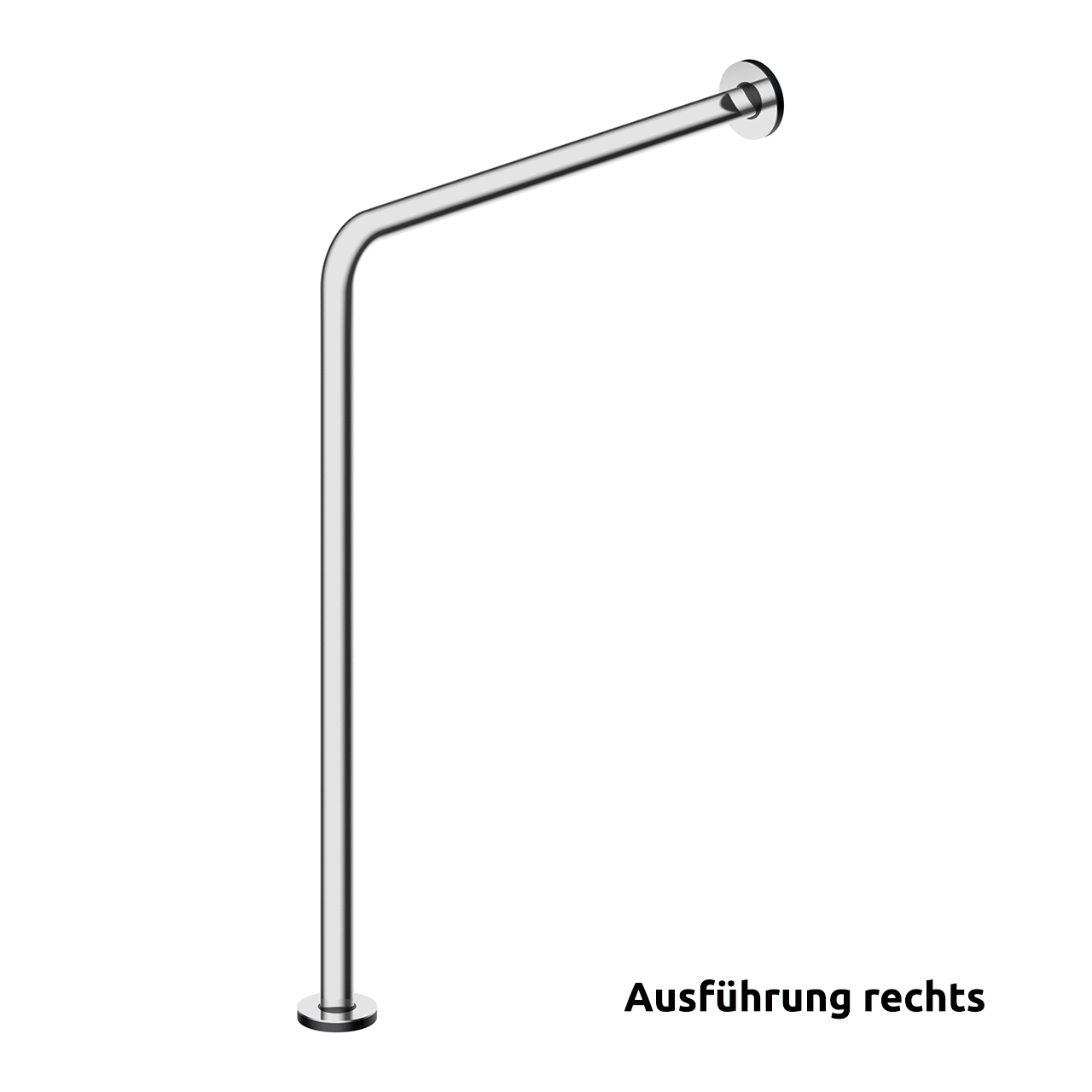 Badezimmer Haltegriff - Winkel - Boden Wandmontage - ErgoSystem E300 Badezimmer Haltegriff - Winkel - Boden Wandmontage - ErgoSystem E300