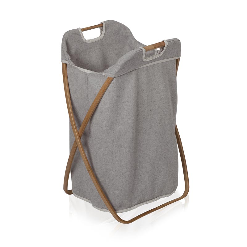 MÖVE Wäschekorb Bambus 1 Fach faltbar MÖVE Wäschekorb Bambus 1 Fach faltbar