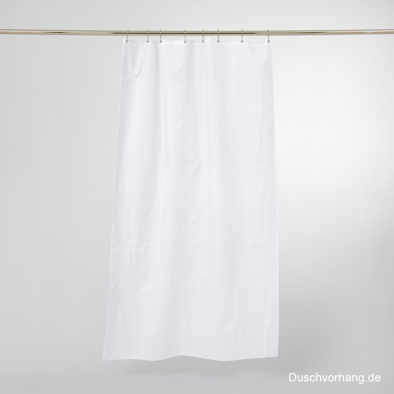 Bester Duschvorhang aus Trevira CS – Pflegeleicht, antibakteriell und perfekt für bodengleiche Dusche und Badewanne. Textil Duschvorhang aus Trevira CS. Umweltfreundlich, antibakteriell, geruchlos, blickdicht und farbecht. Perfekt für barrierefreie, bodengleiche Duschnische mit gerader Duschvorhangstange.