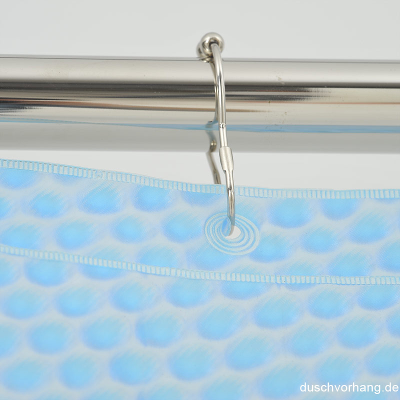 Duschvorhang 180x180 Orbule Blau Duschvorhang 180x180 Orbule Blau