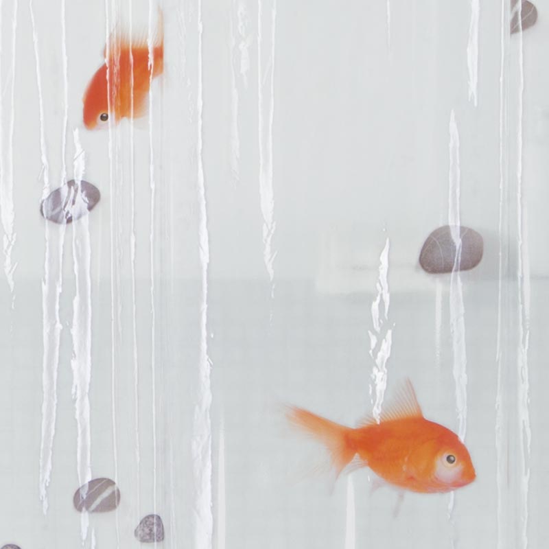 Duschvorhang 180x200 Goldfisch - Spirella Duschvorhang 180x200 Goldfisch - Spirella