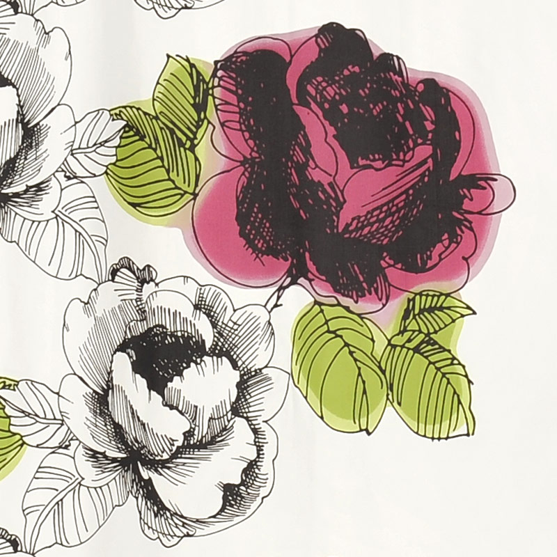 VALLILA Duschvorhang Textil 180x200 Daami Pink Rose VALLILA Duschvorhang Textil 180x200 Daami Pink Rose