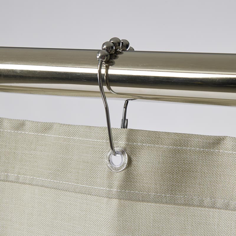 Duschvorhang Textil Linum 180x200 Duschvorhang Textil Linum 180x200