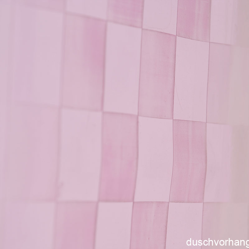Duschvorhang 180x180 Chex Pink Duschvorhang 180x180 Chex Pink