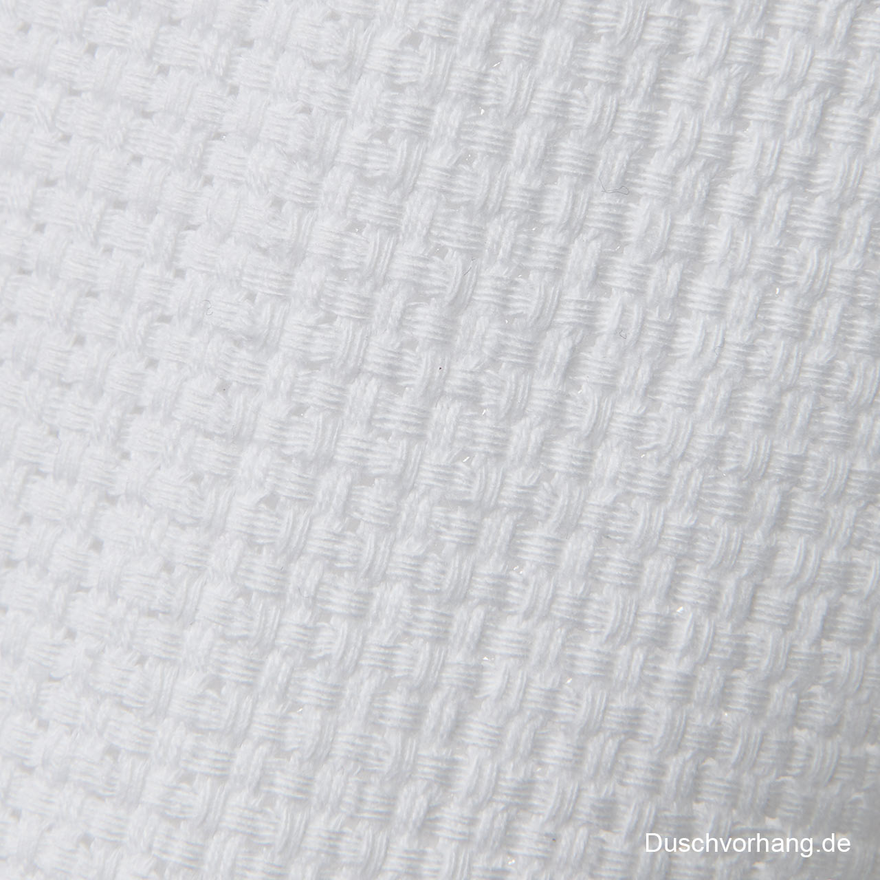 Duschvorhang Textil 180x200 Piquee Weiss Duschvorhang Textil 180x200 Piquee Weiss