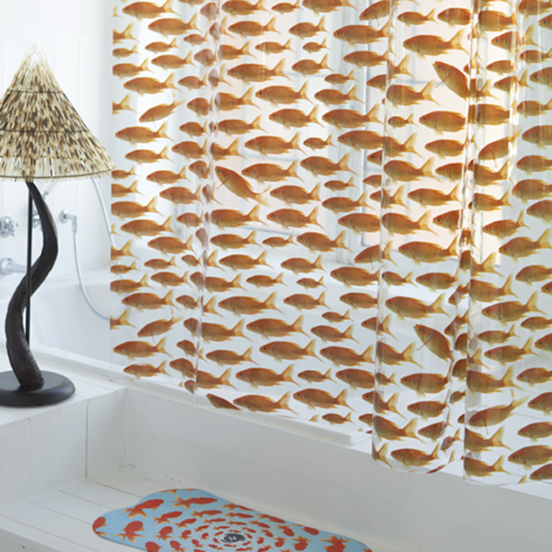 Duschvorhang 180x200 Goldfisch Duschvorhang 180x200 Goldfisch