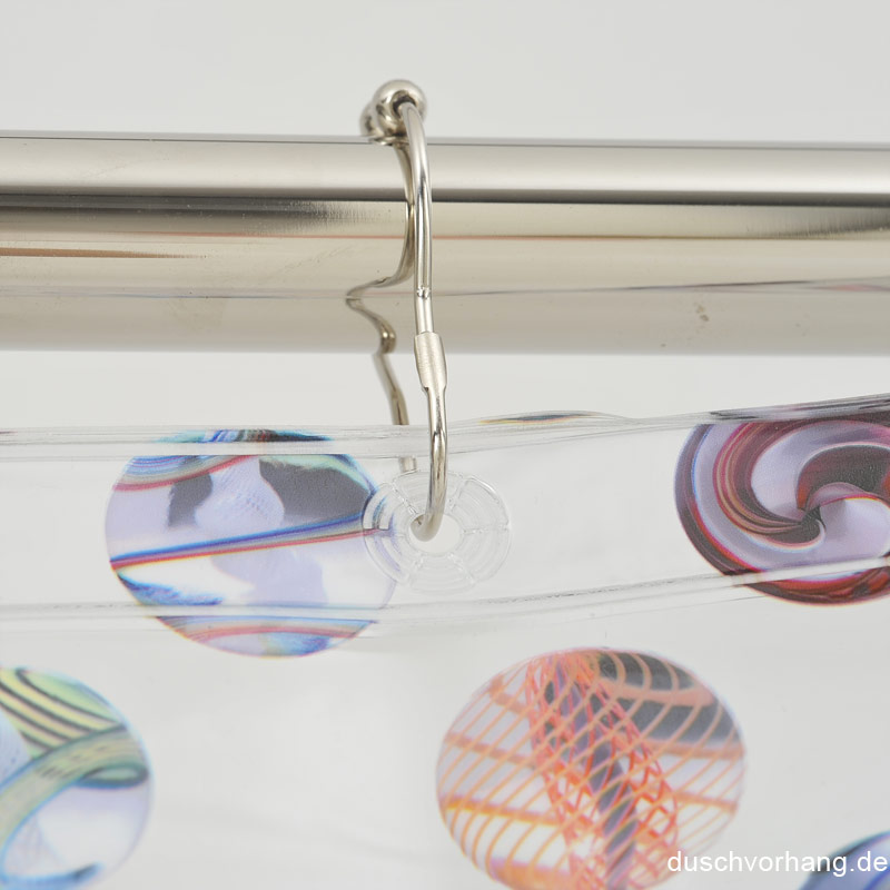 Duschvorhang 180x180 Murmel Duschvorhang 180x180 Murmel