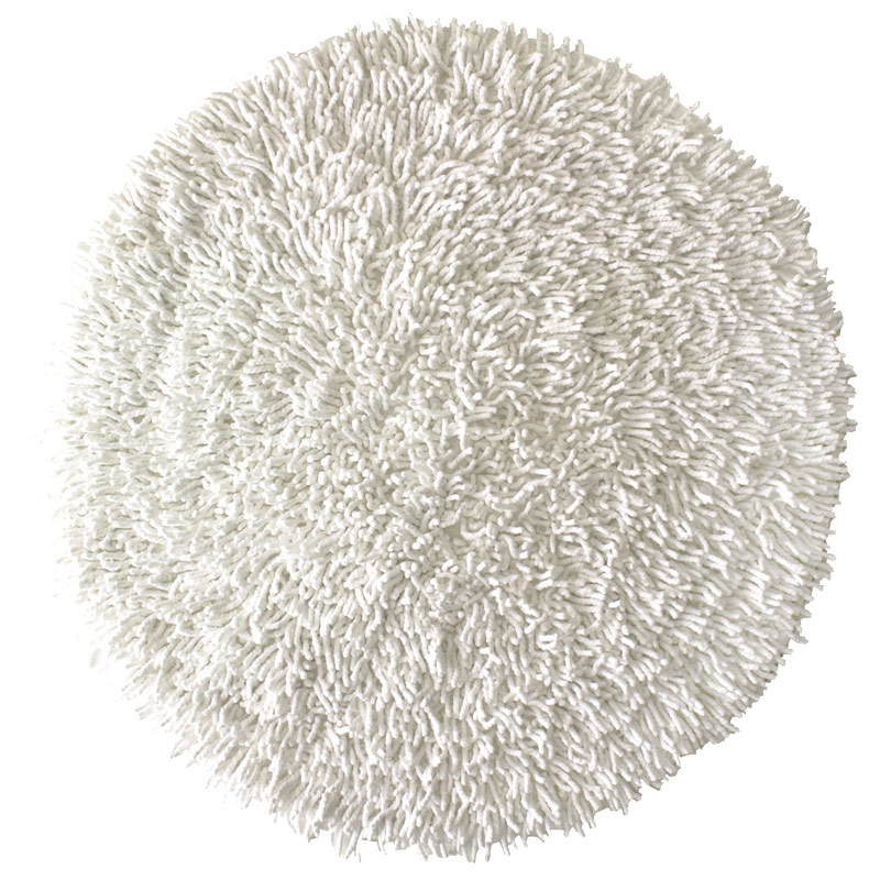 Badteppich rund Chenille Violet Tulip Badteppich rund Chenille Violet Tulip