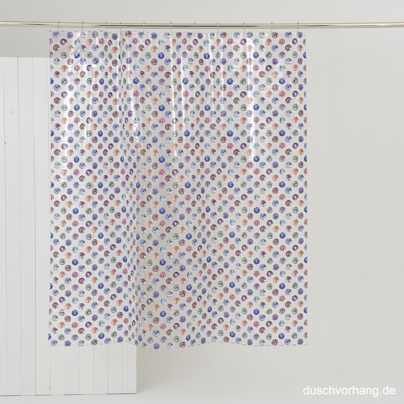 Duschvorhang 180x180 Murmel