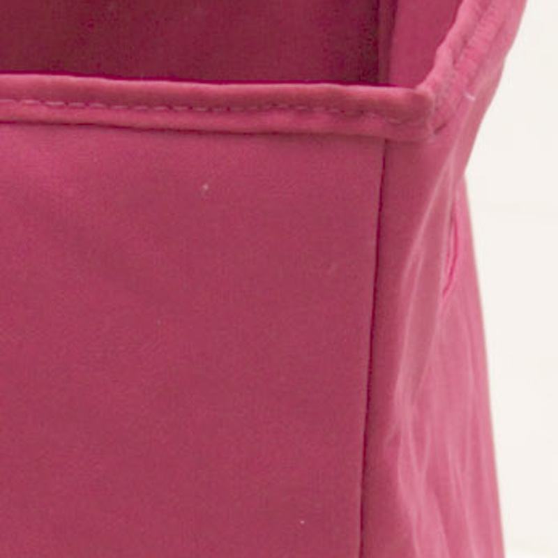 Wäschekorb mit Deckel, Henkel, faltbar - Lila - 30x30x60cm Wäschekorb mit Deckel, Henkel, faltbar - Lila - 30x30x60cm