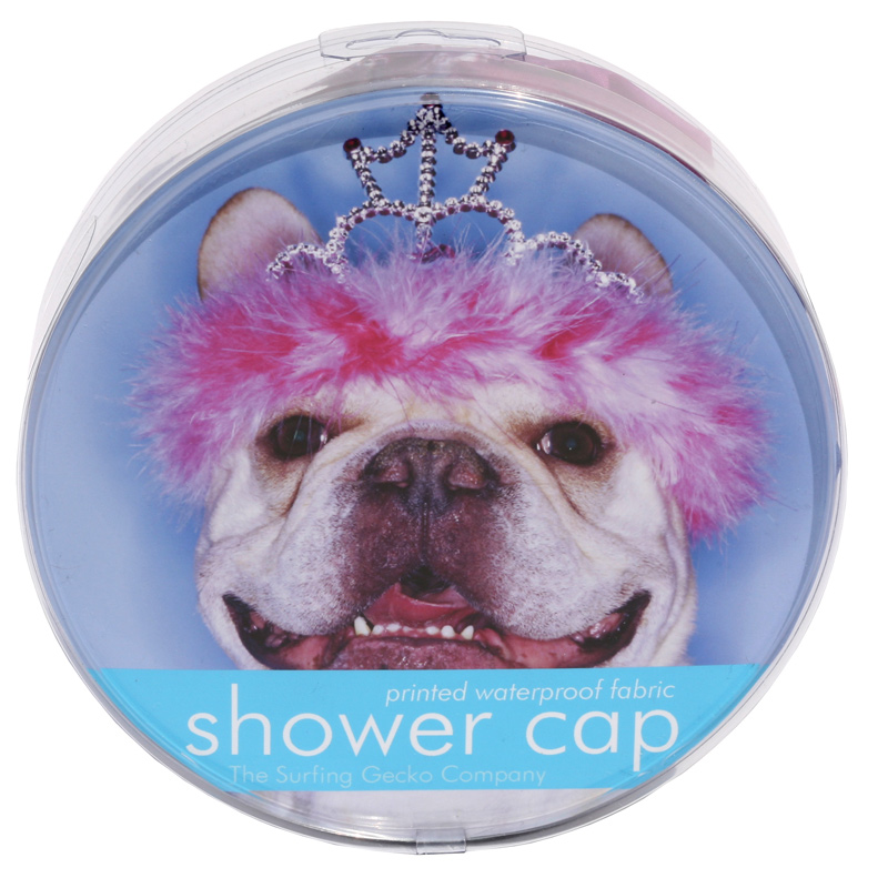 Badehaube Mops