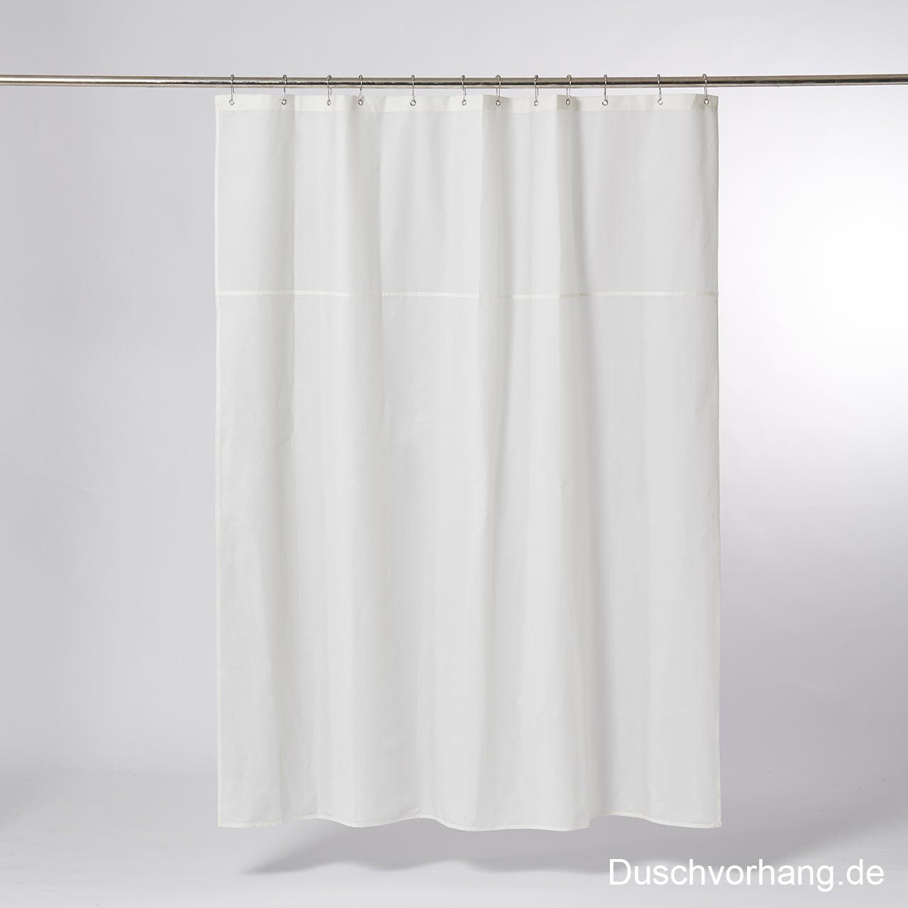 DUWAX Textil Duschvorhang Natur DUWAX Textil Duschvorhang Natur