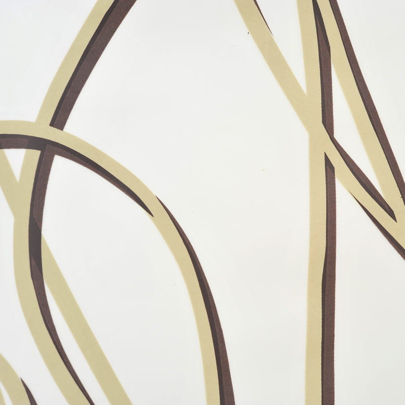 Duschvorhang 180x200 SPAGHETTI Beige Braun Duschvorhang 180x200 SPAGHETTI Beige Braun