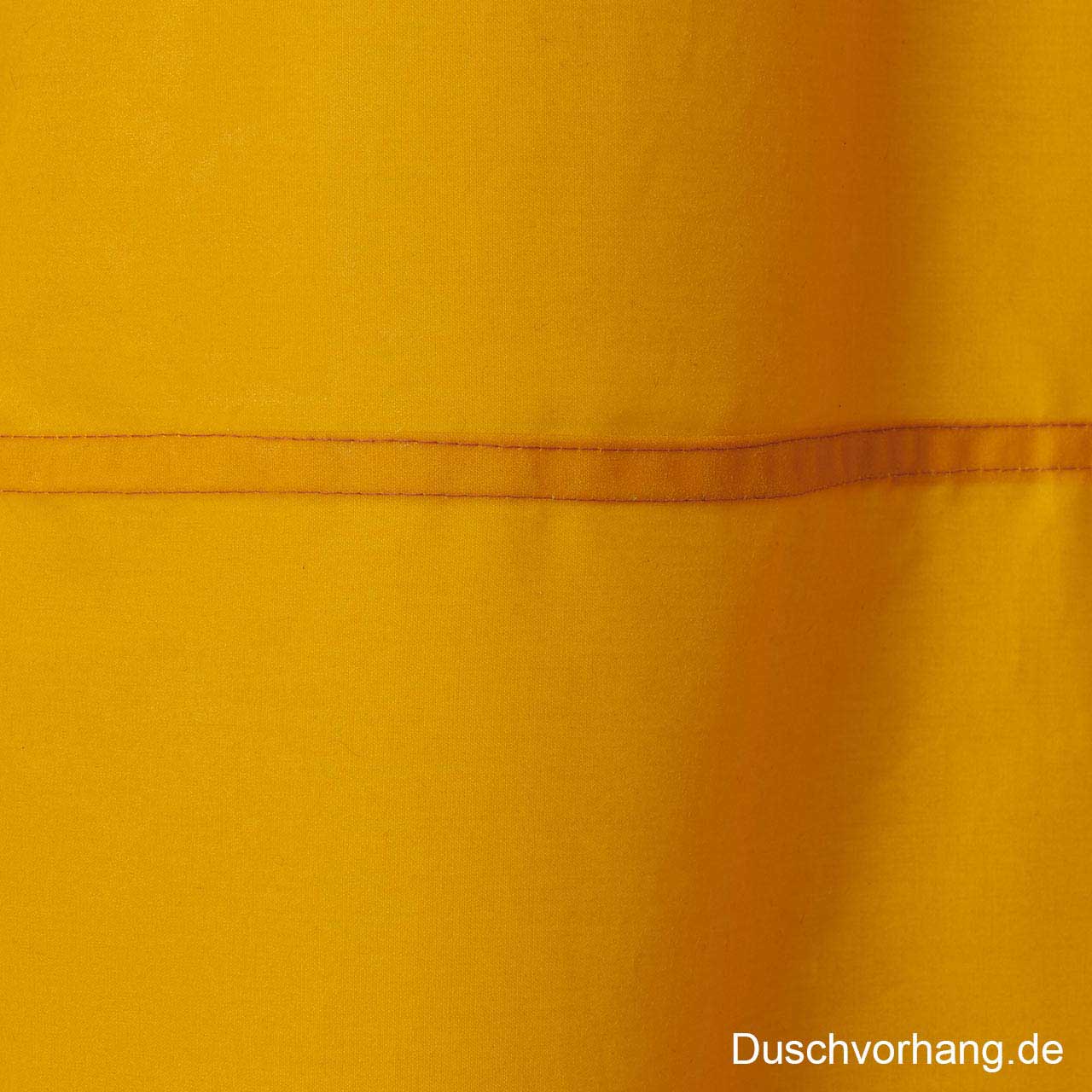 DUWAX Textil Duschvorhang Gelb DUWAX Textil Duschvorhang Gelb