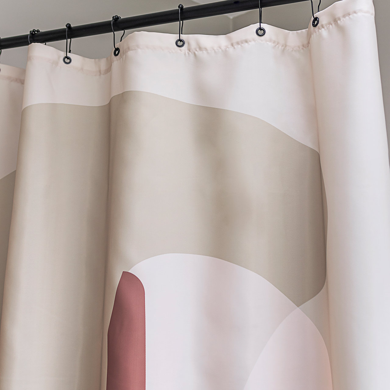 Textil Duschvorhang Beige 150x200 Gallery - Mette Ditmer Textil Duschvorhang Beige 150x200 Gallery - Mette Ditmer