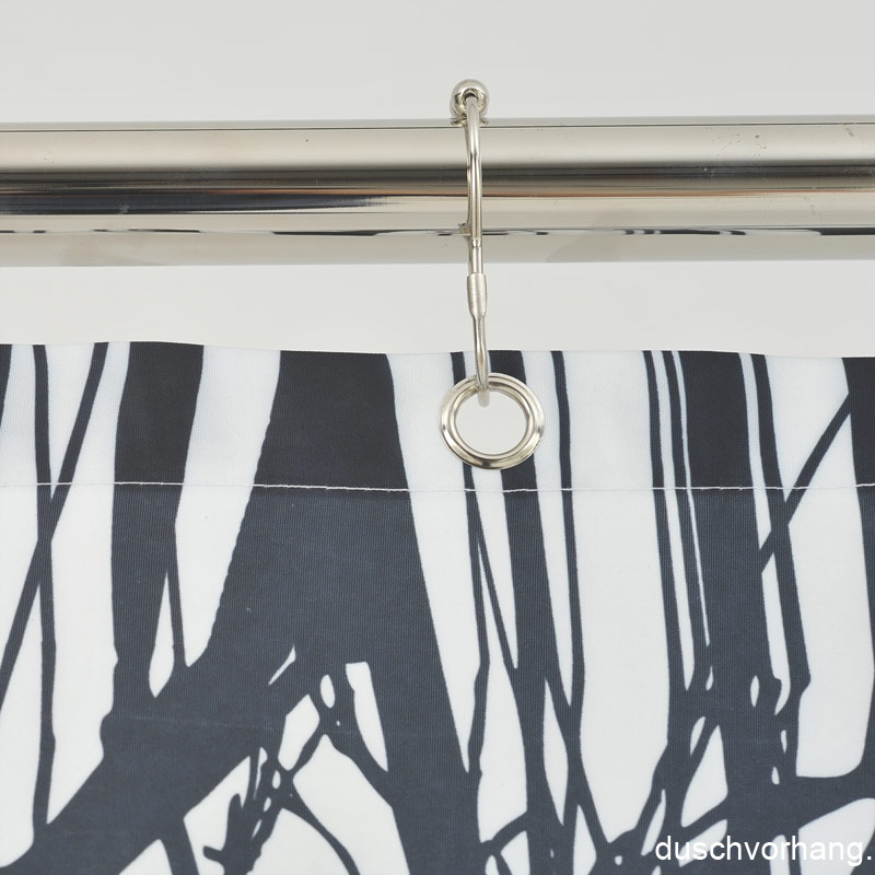 Mette Ditmer Duschvorhang Textil 150x200 Blackwoods Mette Ditmer Duschvorhang Textil 150x200 Blackwoods