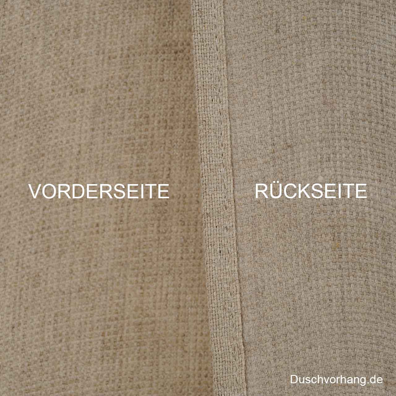 Duschvorhang Textil Leinen Duschvorhang Textil Leinen