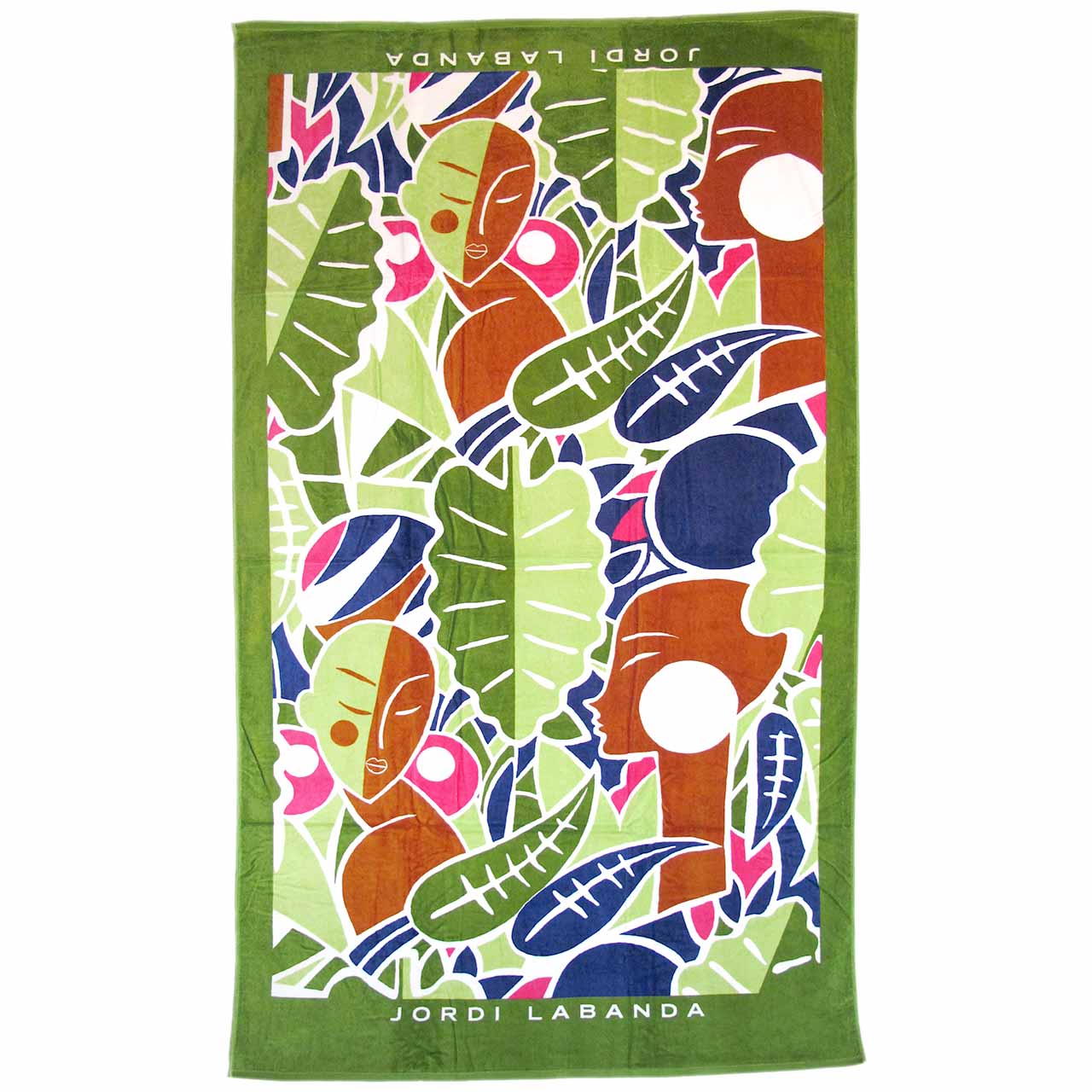 Strandhandtuch Tropical 100x180cm Jordi Labanda Strandhandtuch Tropical 100x180cm Jordi Labanda