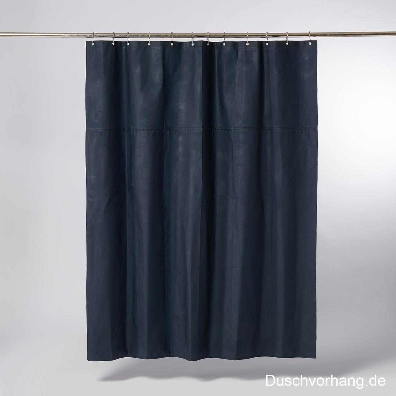 DUWAX Textil Duschvorhang Blau DUWAX Textil Duschvorhang Blau