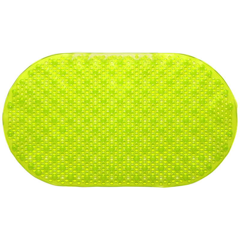 Antirutsch Badematte Grün transparent 70x40cm Antirutsch Badematte Grün transparent 70x40cm