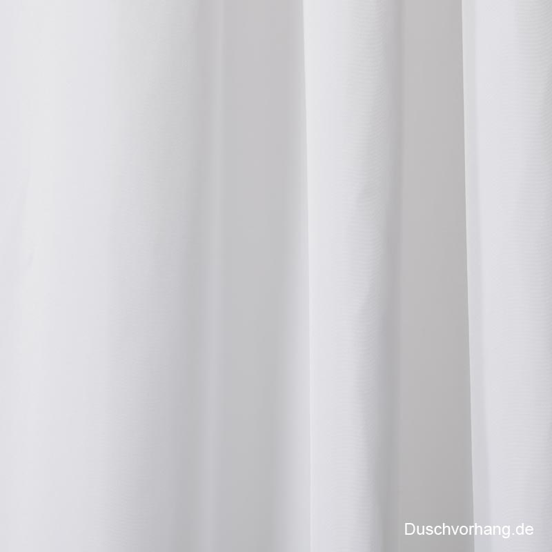 Duschvorhang Überbreite Textil Weiß 280x200 Trevira CS